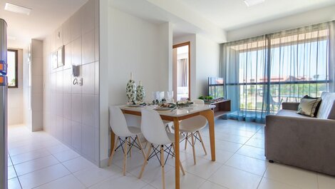 Mana Beach Experience Muro Alto #D22 dois quartos por Carpediem