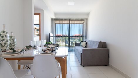 Mana Beach Experience Muro Alto #D22 dois quartos por Carpediem