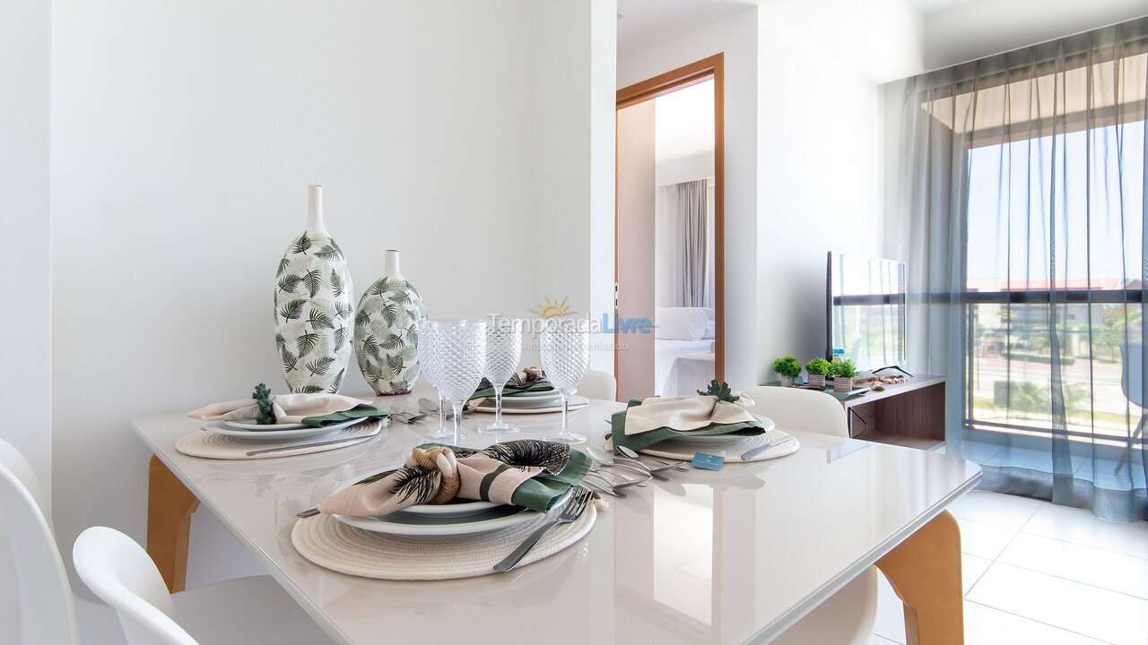 Apartamento para aluguel de temporada em Ipojuca (Praia de Muro Alto)
