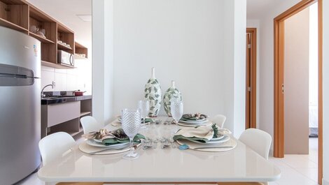 Mana Beach Experience Muro Alto #D22 dois quartos por Carpediem