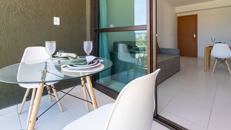 Mana Beach Experience Muro Alto #D22 dois quartos por Carpediem