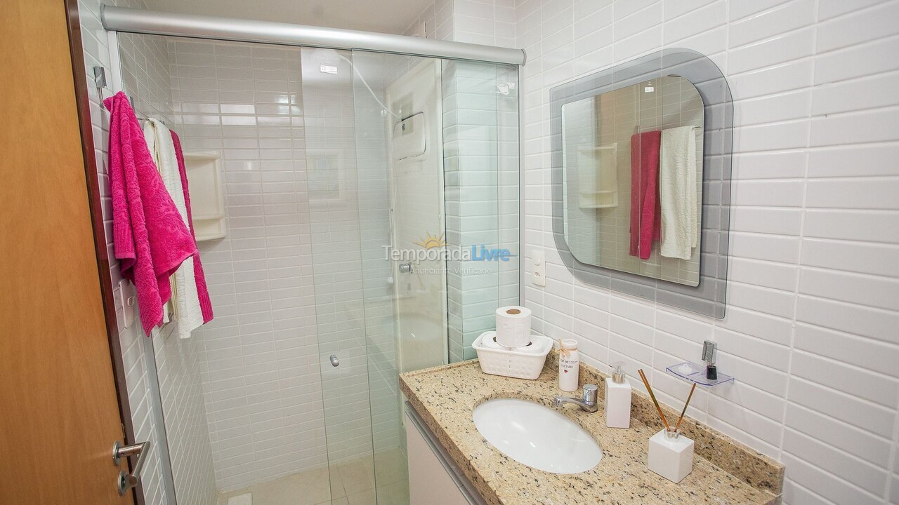 Apartamento para alquiler de vacaciones em João Pessoa (Pb Praia de Cabo Branco)