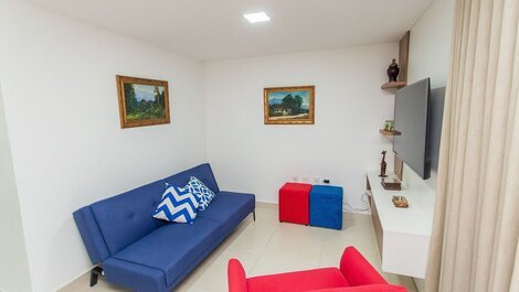Apartment on the seafront of Cabo Branco by Carpediem