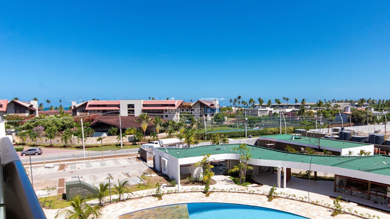 Apartamento para aluguel de temporada em Ipojuca (Praia de Muro Alto)