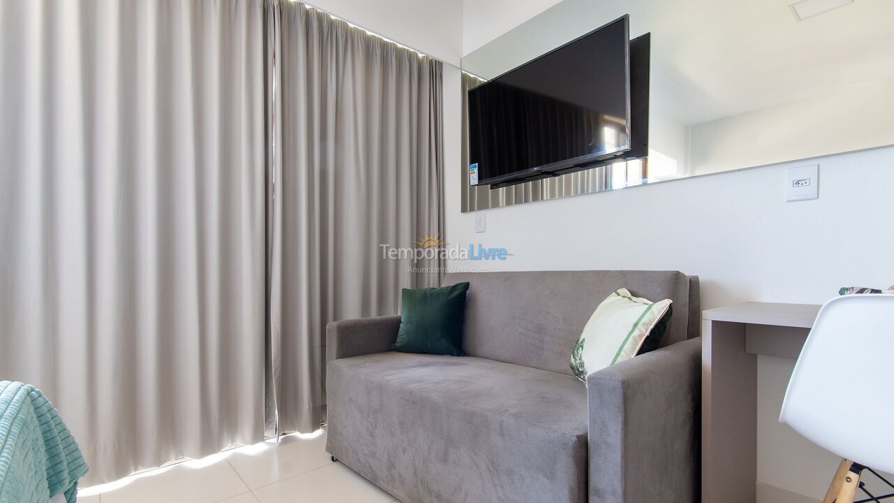 Apartamento para alquiler de vacaciones em Ipojuca (Praia de Muro Alto)
