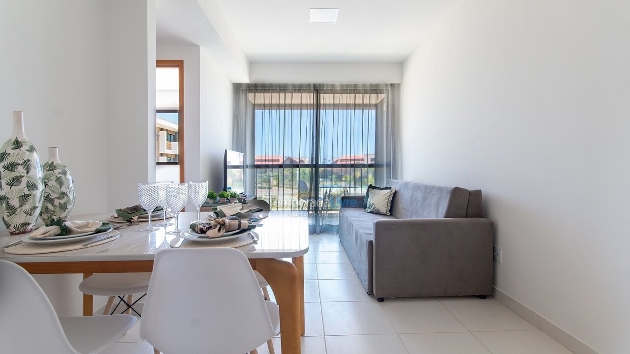 Apartamento para aluguel de temporada em Ipojuca (Praia de Muro Alto)