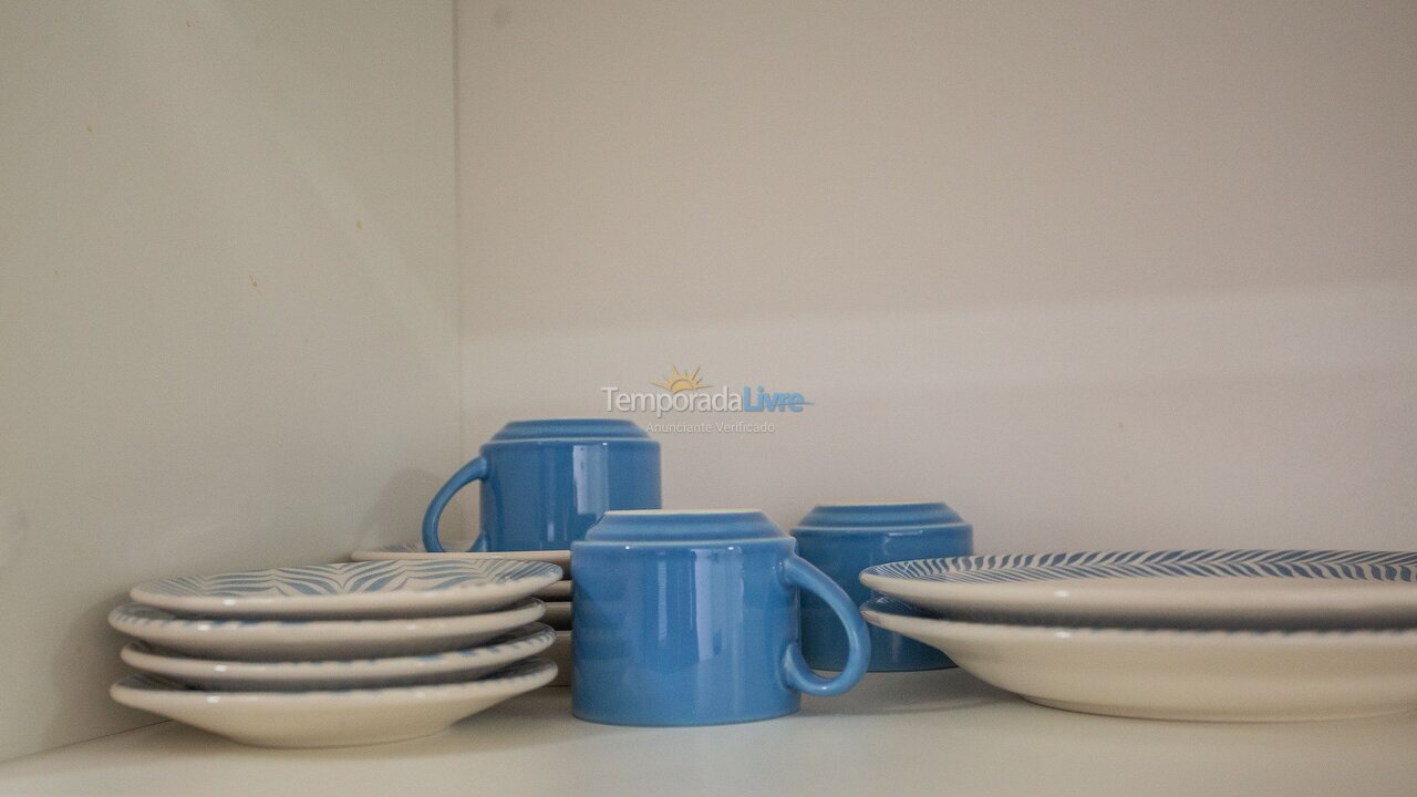 Apartamento para alquiler de vacaciones em João Pessoa (Pb Praia de Cabo Branco)