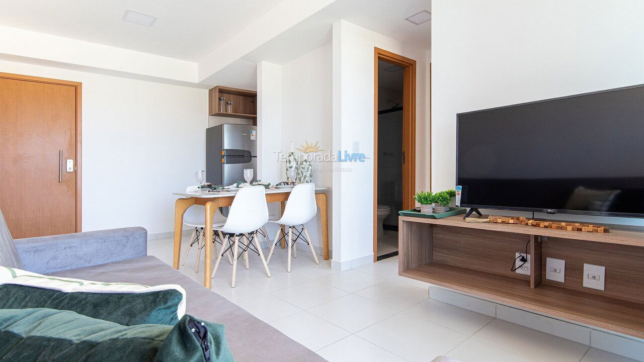 Apartamento para alquiler de vacaciones em Ipojuca (Praia de Muro Alto)