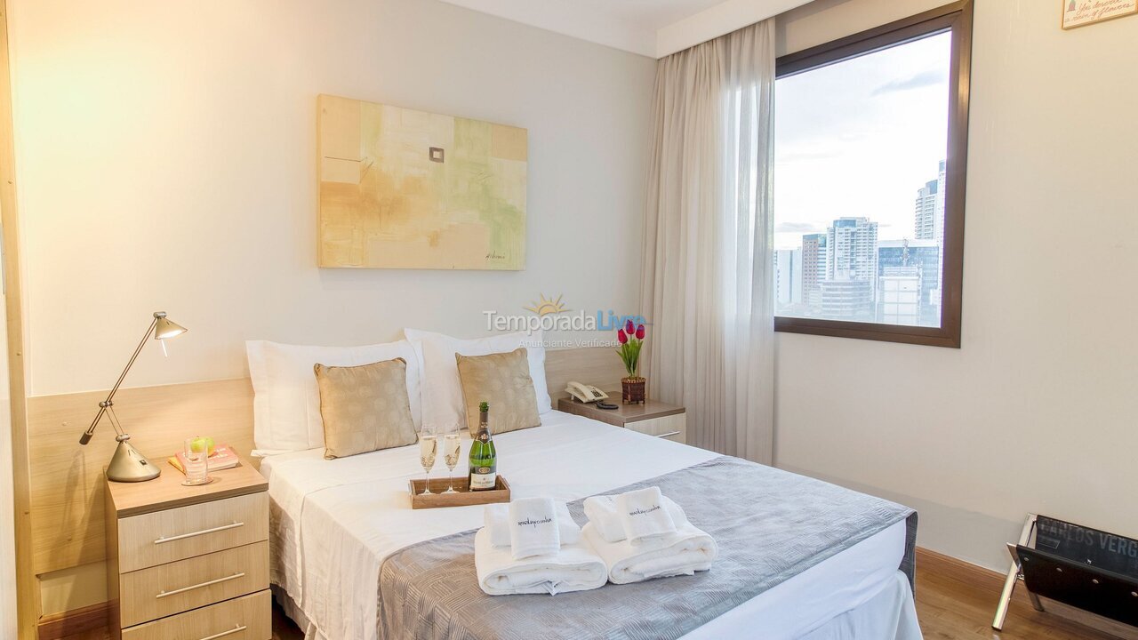 Apartamento para alquiler de vacaciones em São Paulo (Pinheiros)