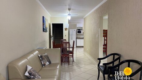Apartamento para alugar em Ubatuba - Praia Grande