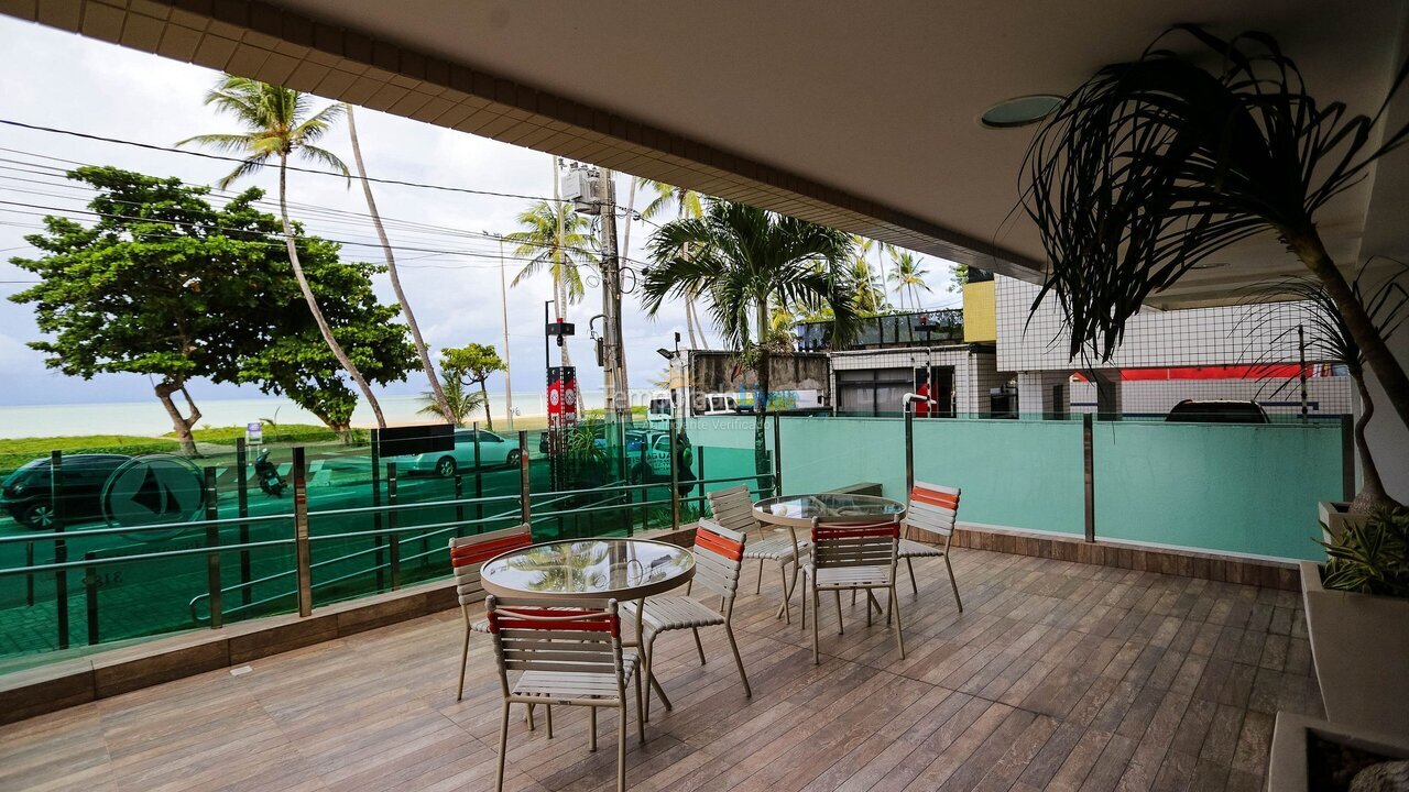 Apartamento para alquiler de vacaciones em João Pessoa (Pb Praia de Cabo Branco)