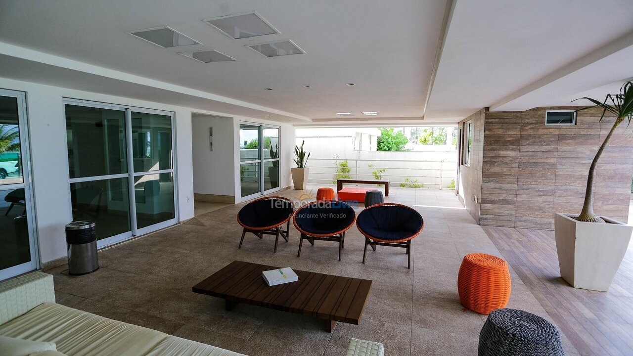 Apartamento para alquiler de vacaciones em João Pessoa (Pb Praia de Cabo Branco)