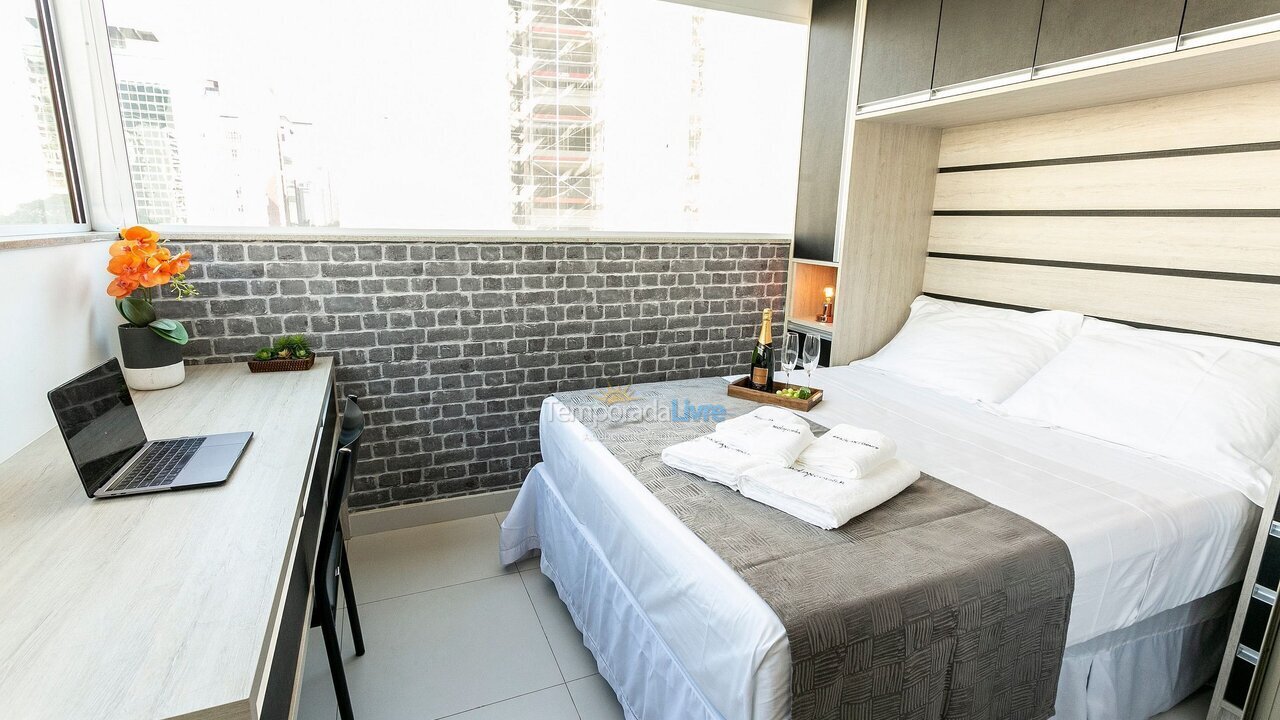 Apartamento para aluguel de temporada em São Paulo (Vila Nova Conceição)