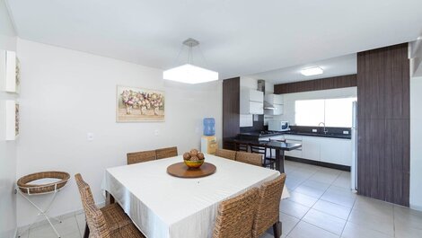 Fabulous House Facing the Sea 4 Bedrooms, in Bombinhas - SC!
