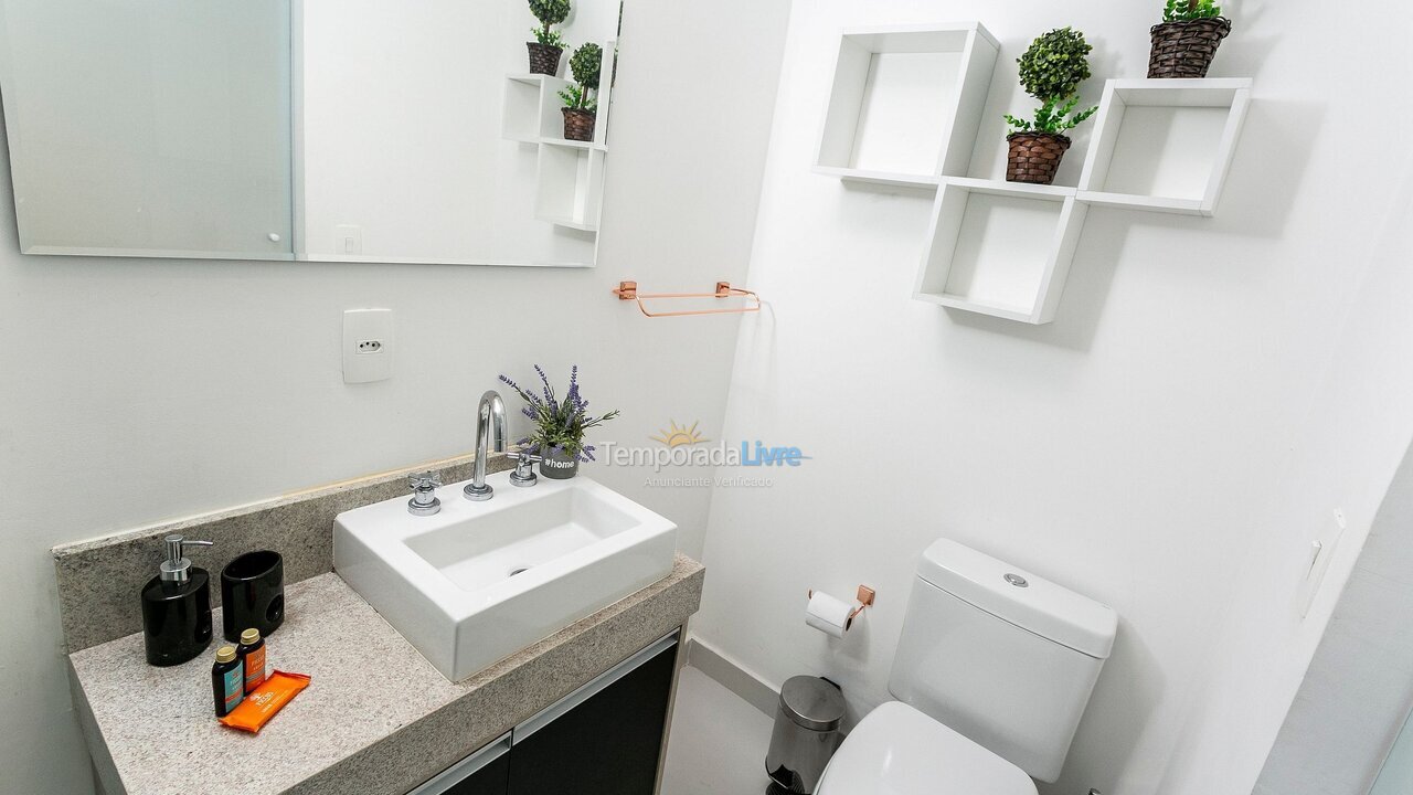 Apartamento para alquiler de vacaciones em São Paulo (Vila Nova Conceição)