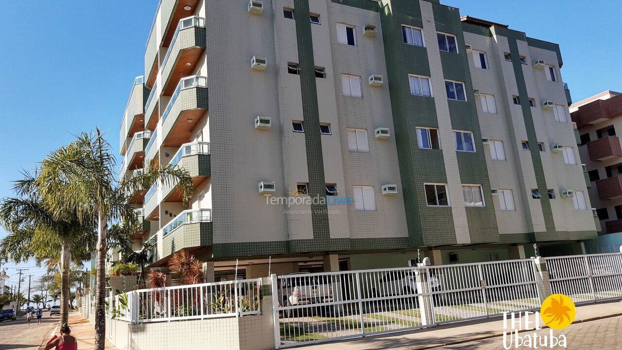 Apartamento para alquiler de vacaciones em Ubatuba (Praia Grande)