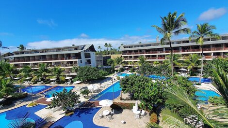 Apartamento para alugar em Ipojuca - Praia de Muro Alto