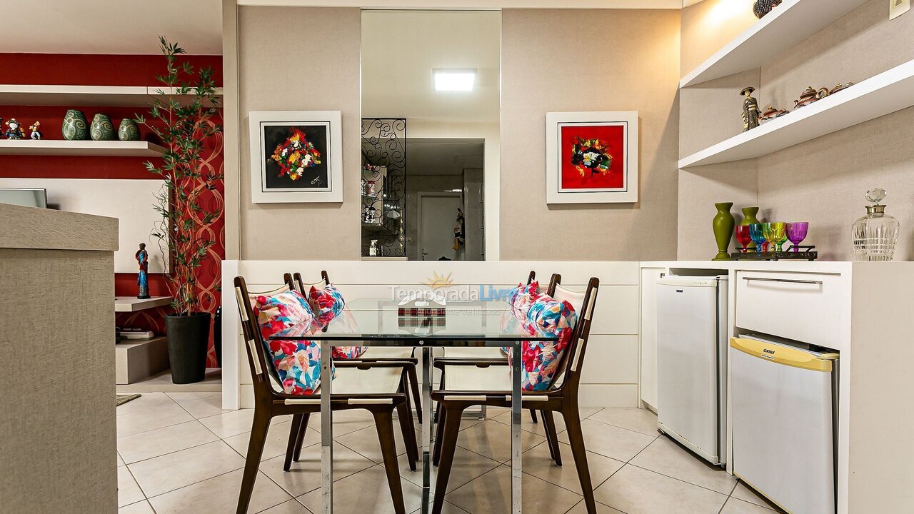 Apartment for vacation rental in Florianopolis (Jurerê)