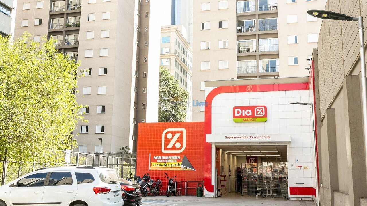 Apartamento para aluguel de temporada em São Paulo (Vila Nova Conceição)
