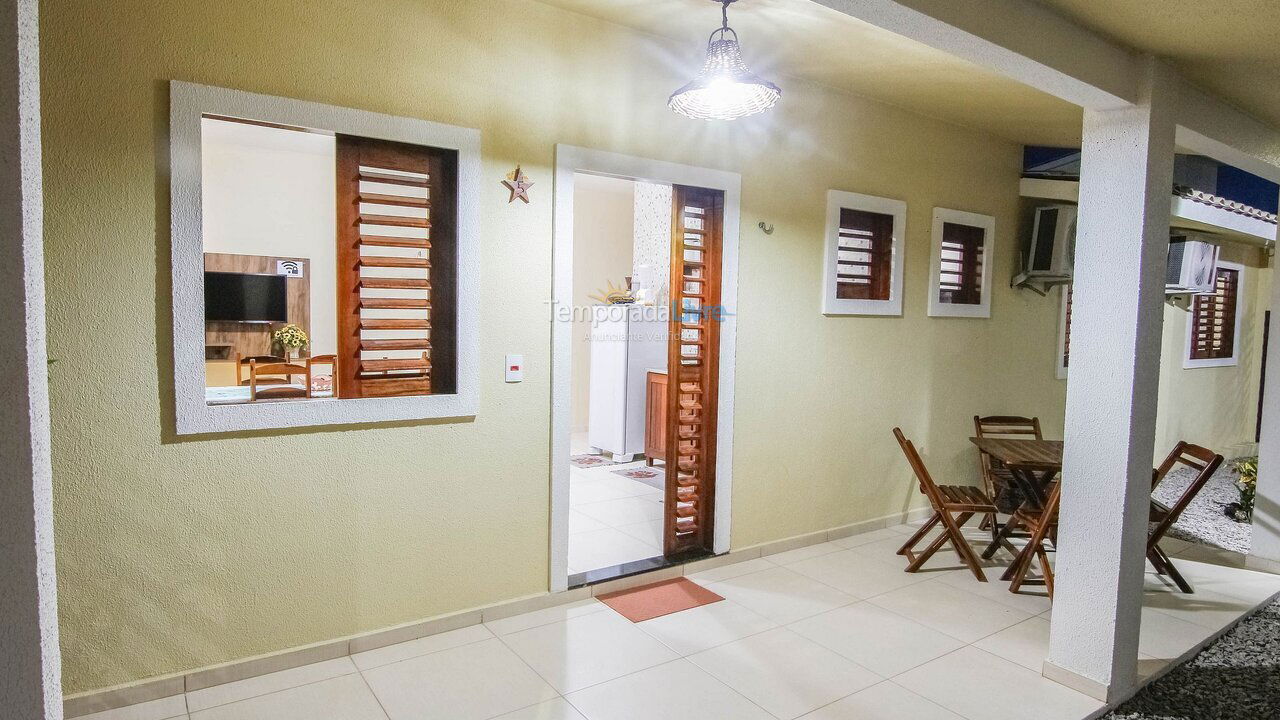 Casa para alquiler de vacaciones em Cascavel (Barra Nova)