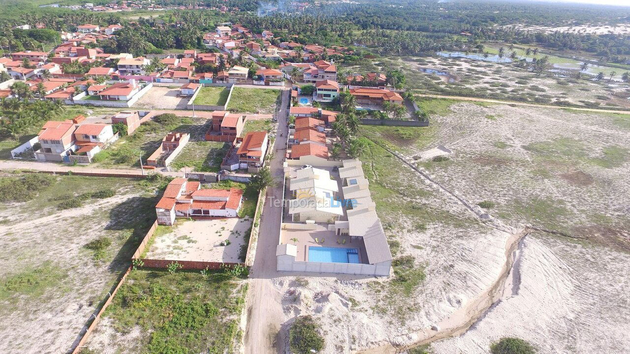 Casa para aluguel de temporada em Cascavel (Barra Nova)