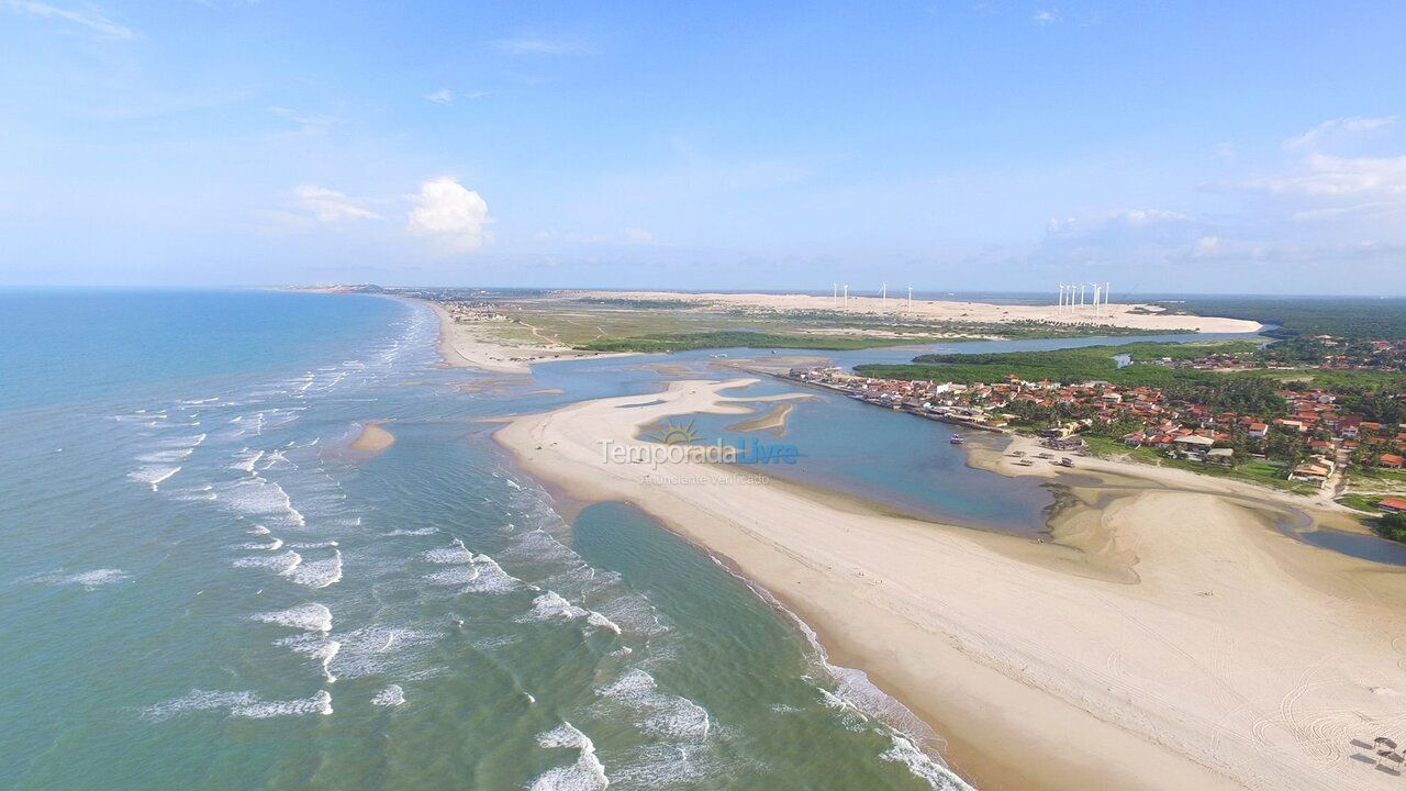 Casa para aluguel de temporada em Cascavel (Barra Nova)