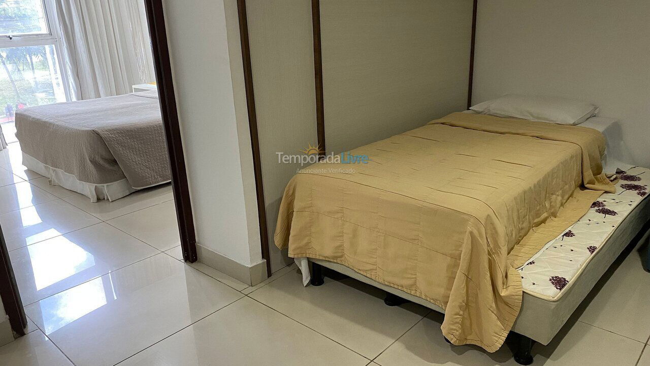 Apartamento para aluguel de temporada em João Pessoa (Tambaú)