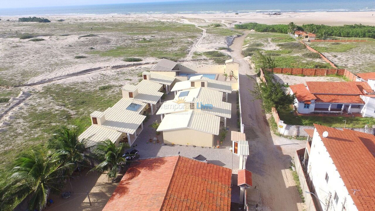 Casa para aluguel de temporada em Cascavel (Barra Nova)