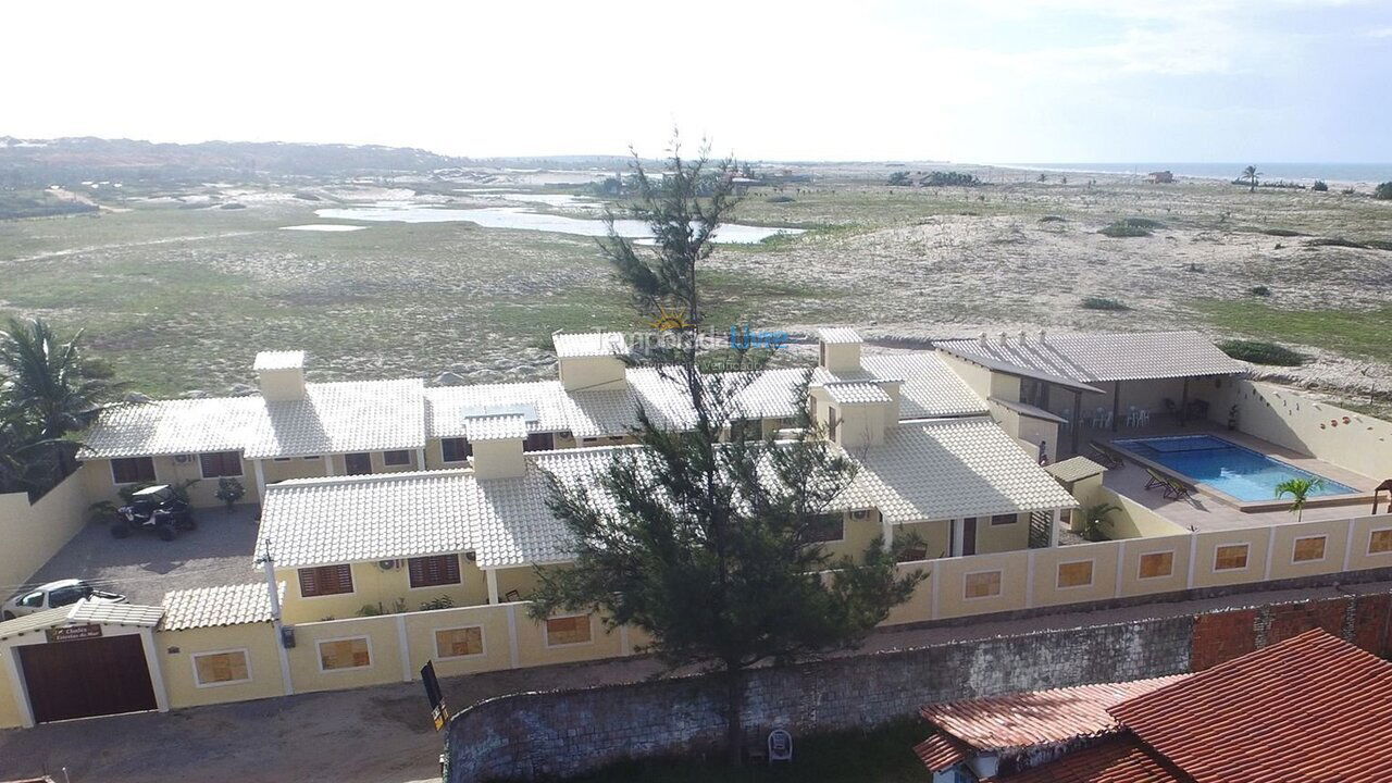 Casa para aluguel de temporada em Cascavel (Barra Nova)