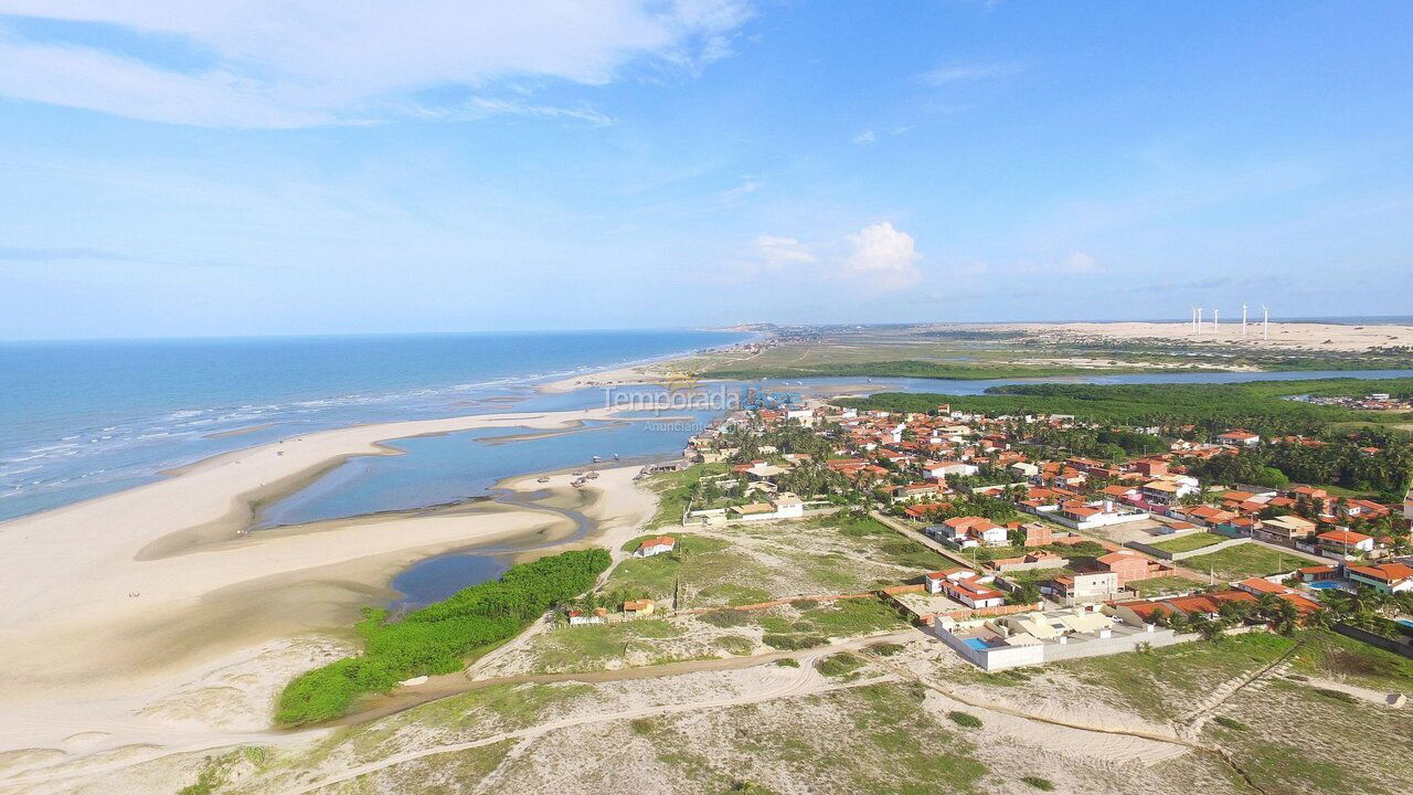 Casa para aluguel de temporada em Cascavel (Barra Nova)