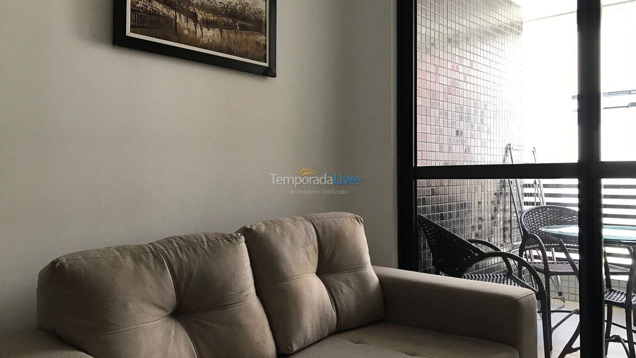 Apartamento para aluguel de temporada em João Pessoa (Tambaú)