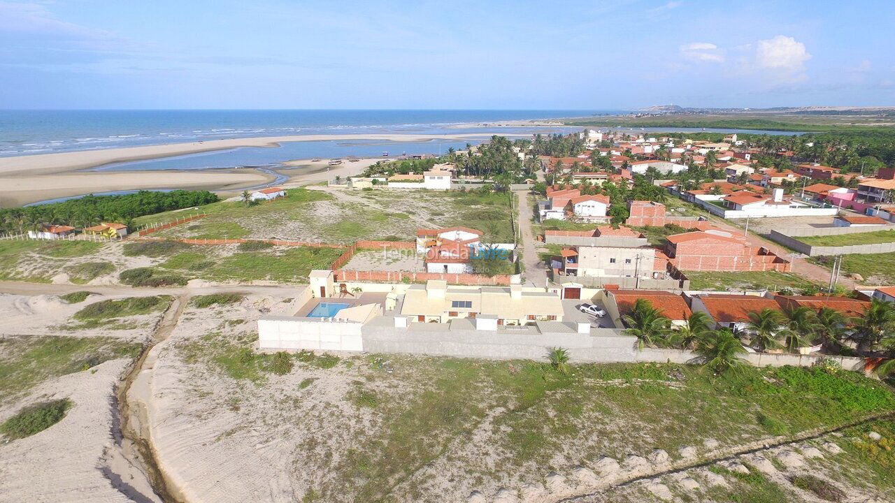 Casa para aluguel de temporada em Cascavel (Barra Nova)