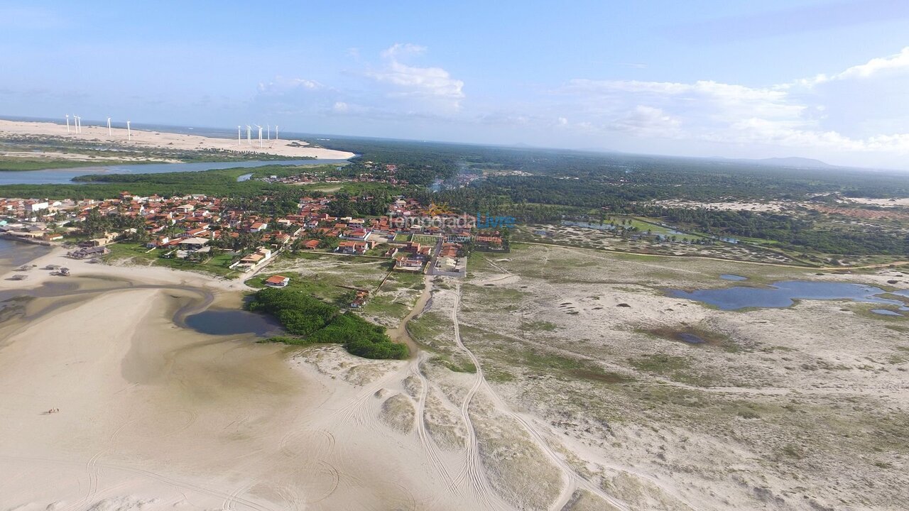 Casa para aluguel de temporada em Cascavel (Barra Nova)