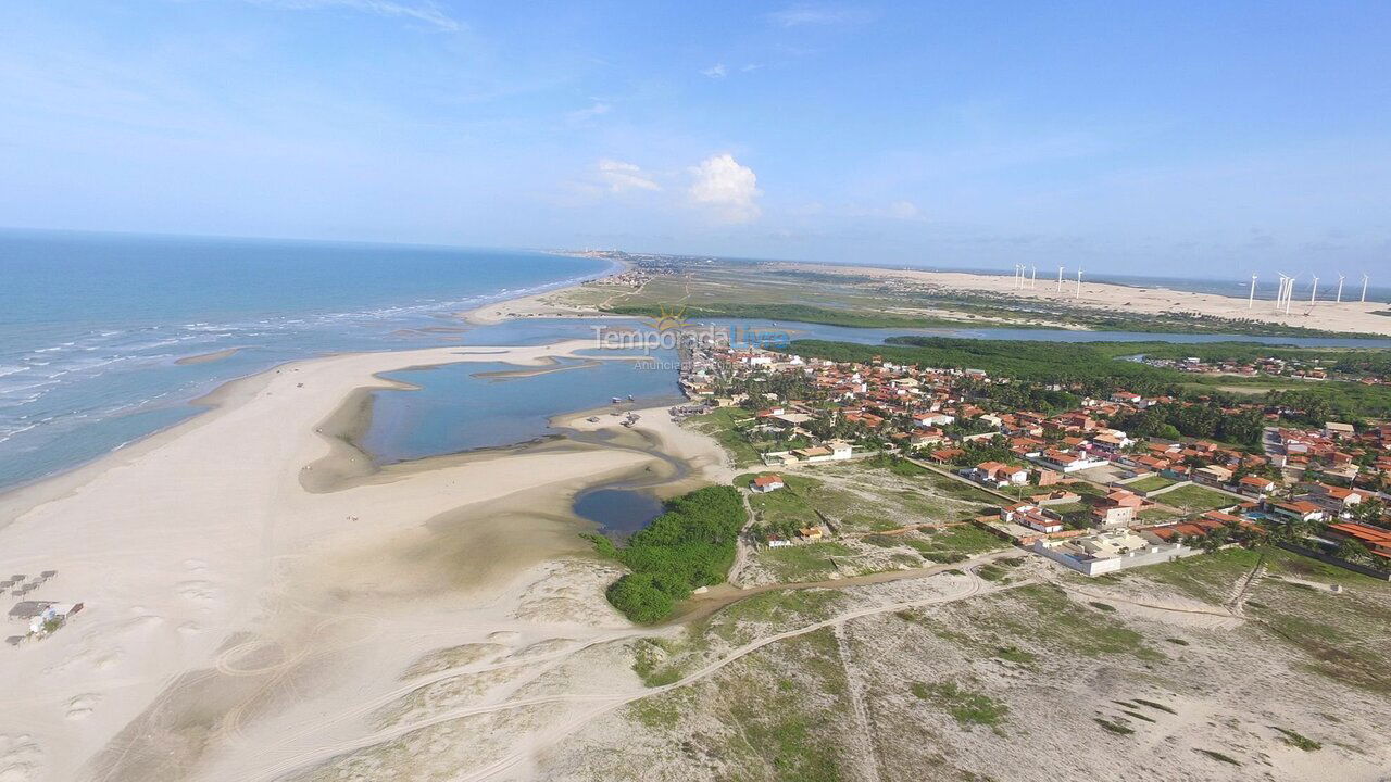 Casa para aluguel de temporada em Cascavel (Barra Nova)