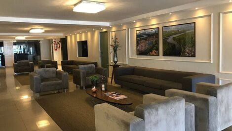 - Marinas Flat - Excelente localização na orla de...