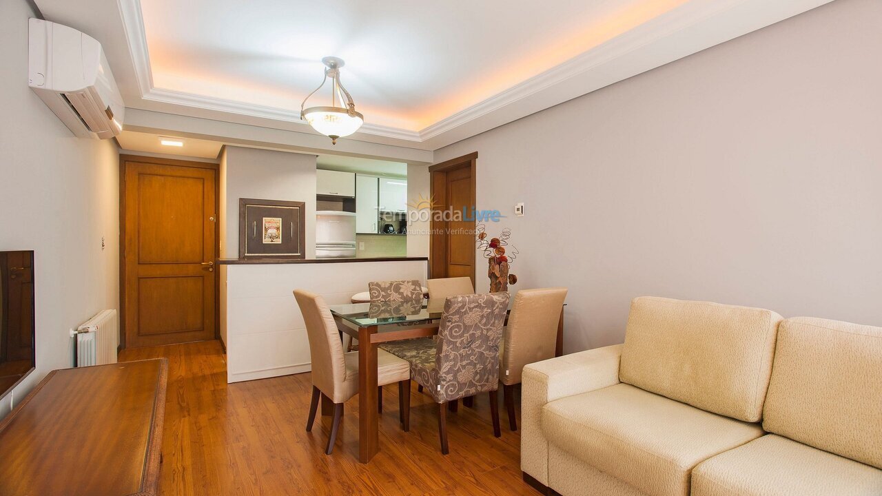 Apartamento para aluguel de temporada em Gramado (Centro)