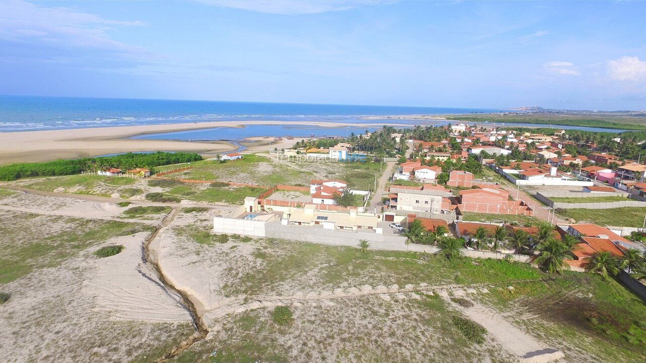 Casa para aluguel de temporada em Cascavel (Barra Nova)