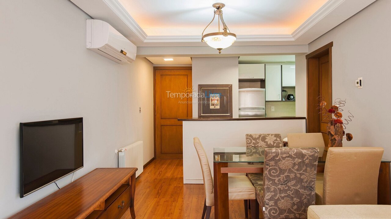 Apartamento para aluguel de temporada em Gramado (Centro)