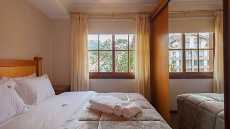 Villa di Pietro 409A - 2 dormitórios no centro