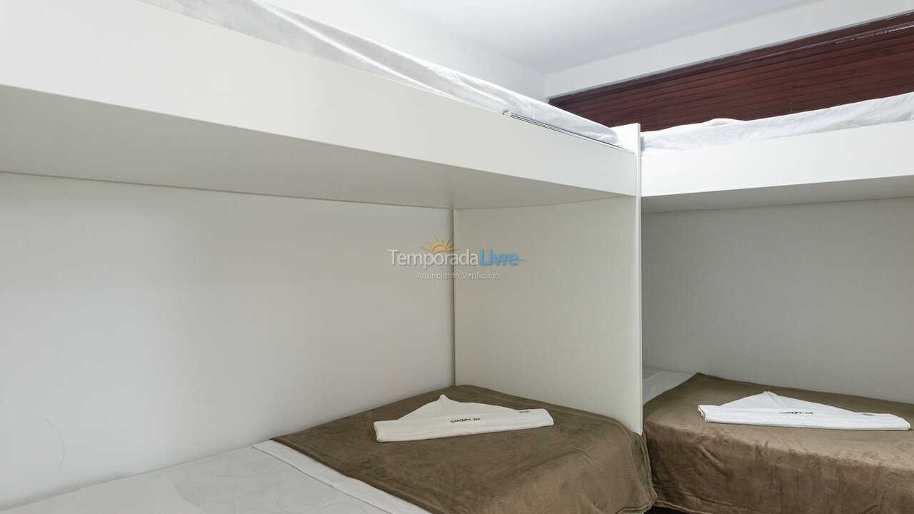 Apartment for vacation rental in Ipojuca (Praia de Muro Alto)