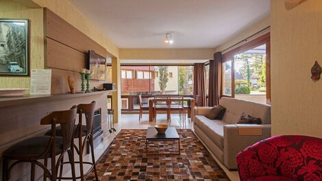 Apartamento para alugar em Gramado - Bavária