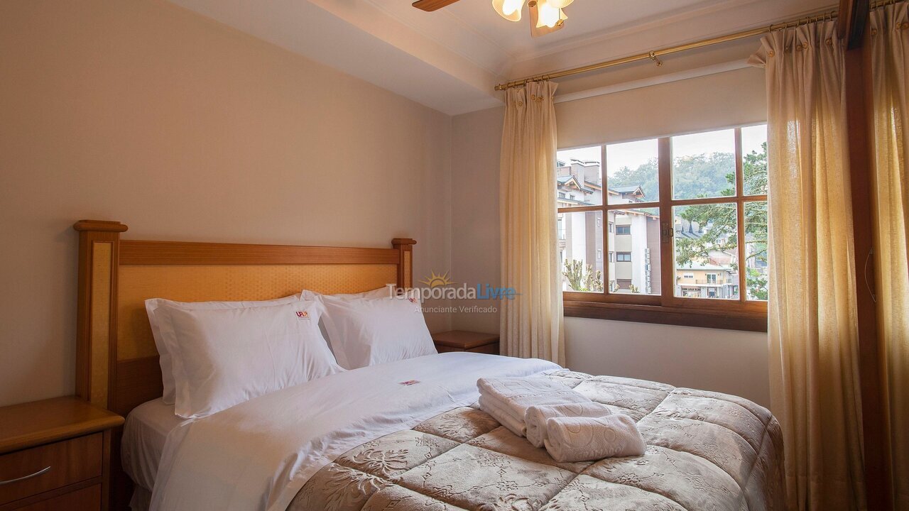 Apartamento para aluguel de temporada em Gramado (Centro)