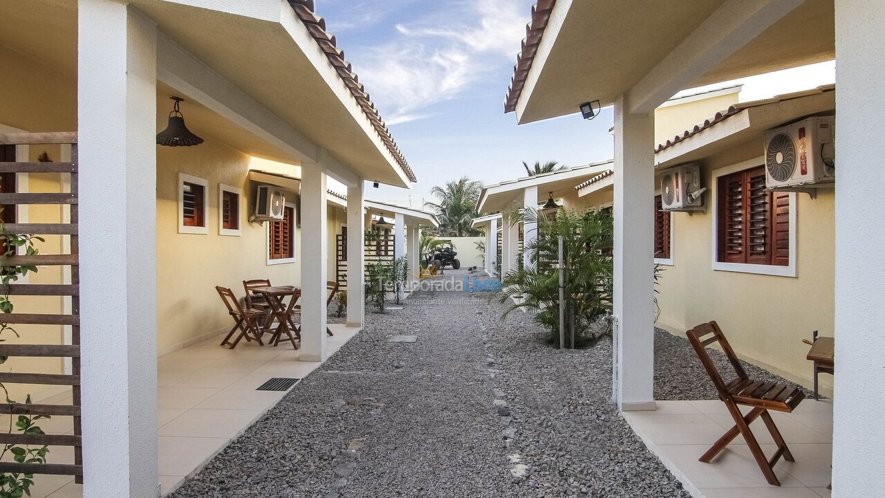 House for vacation rental in Cascavel (Barra Nova)