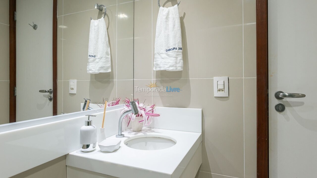 Apartment for vacation rental in Ipojuca (Praia de Muro Alto)