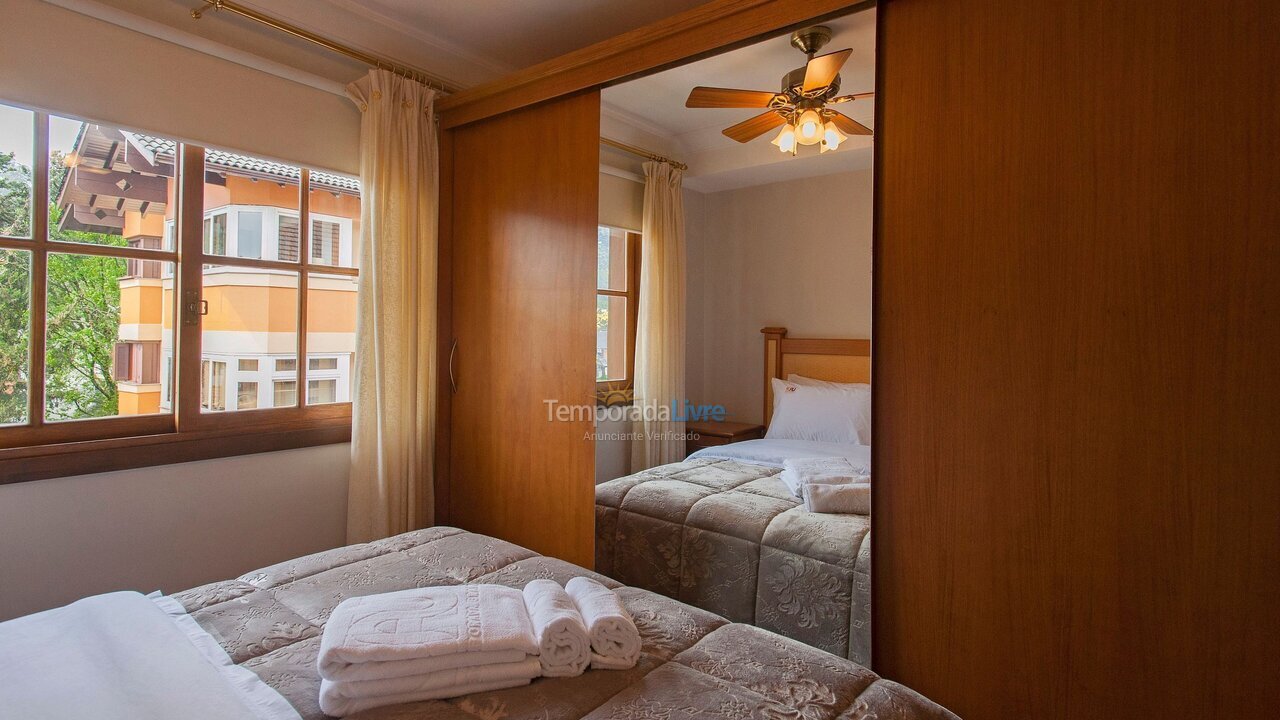 Apartamento para aluguel de temporada em Gramado (Centro)