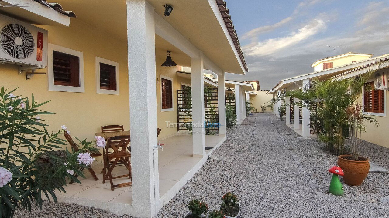 Casa para aluguel de temporada em Cascavel (Barra Nova)