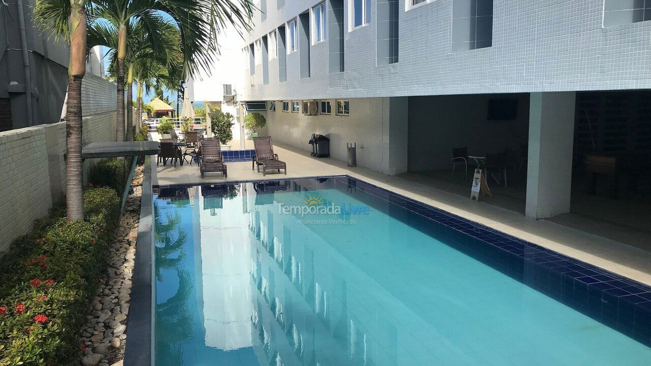 Apartamento para alquiler de vacaciones em João Pessoa (Tambaú)