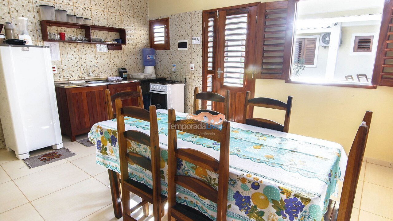 House for vacation rental in Cascavel (Barra Nova)