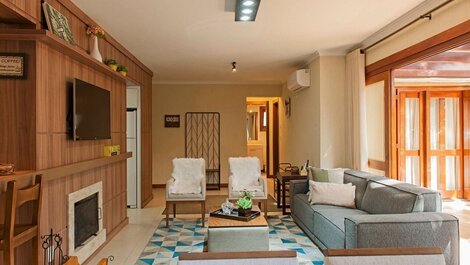 Villa 109 - 2 dormitorios en condominio con infraestructura de ocio