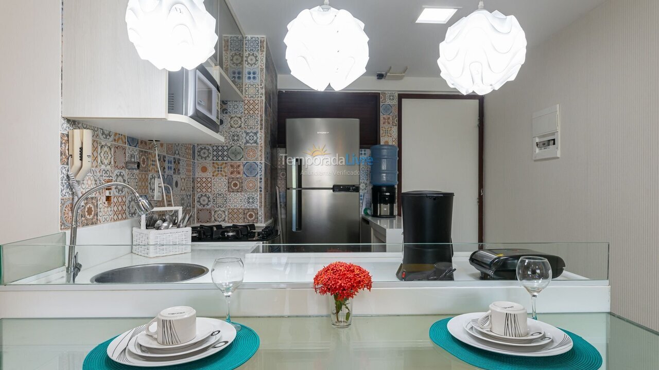 Apartment for vacation rental in Ipojuca (Praia de Muro Alto)